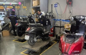 Nhu cầu học nghề sửa xe điện tăng cùng xu hướng phát triển phương tiện xanh