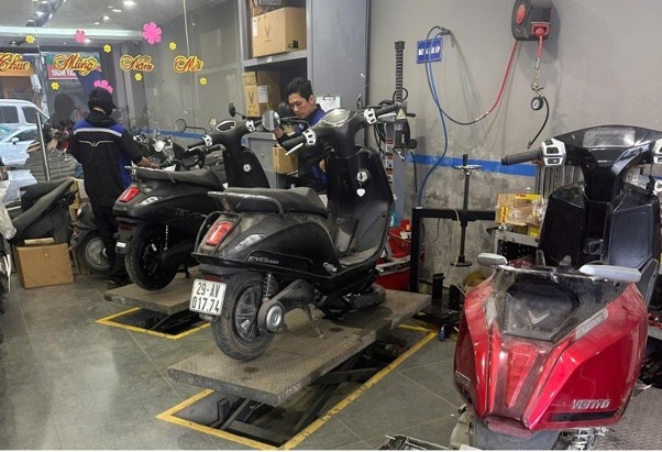 Nhu cầu học nghề sửa xe điện tăng cùng xu hướng phát triển phương tiện xanh Nhu cầu học nghề sửa xe điện tăng cùng xu hướng phát triển phương tiện xanh