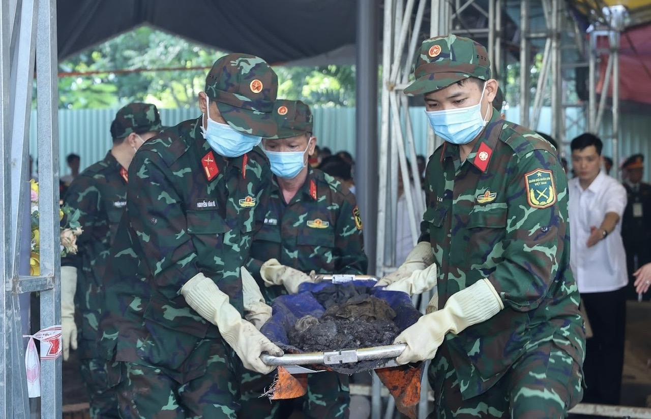 Chiến dịch 500 ngày đêm: Nhiều kết quả tích cực trong công tác tìm kiếm, quy tập hài cốt liệt sĩ