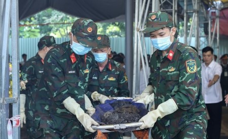 Chiến dịch 500 ngày đêm: Nhiều kết quả tích cực trong công tác tìm kiếm, quy tập hài cốt liệt sĩ