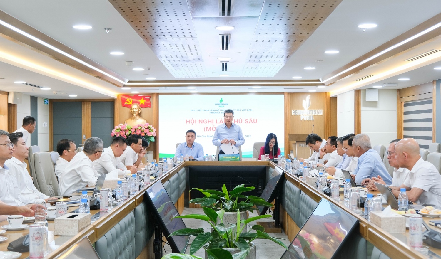 Đảng bộ PVOIL sơ kết 6 tháng đầu năm 2026: Tạo động lực mới để bứt phá tăng trưởng