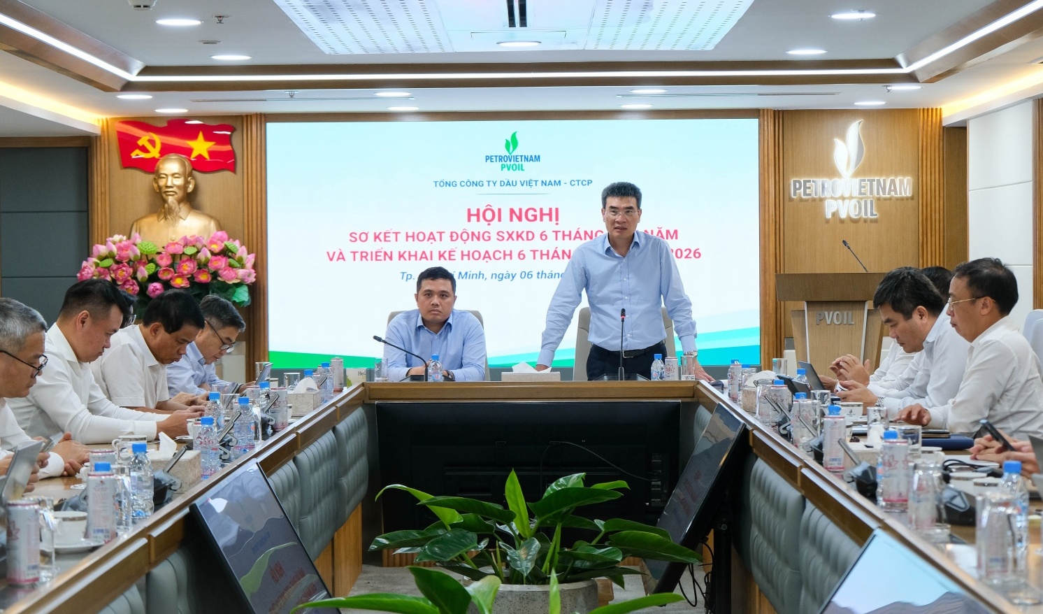 PVOIL tăng trưởng cao trong 6 tháng đầu năm, nỗ lực hoàn thành kế hoạch cả năm 2026
