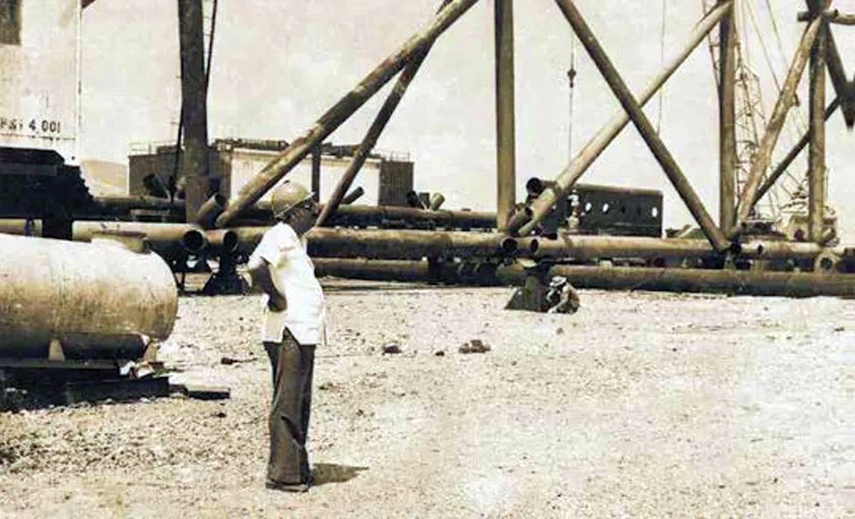 Chuyện về Tổng Giám đốc đầu tiên của Vietsovpetro Chuyện về Tổng Giám đốc đầu tiên của Vietsovpetro