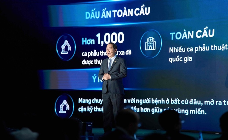 Giám đốc Vinmec Central Park: “Phẫu thuật robot chỉ ý nghĩa khi dành cho số đông”