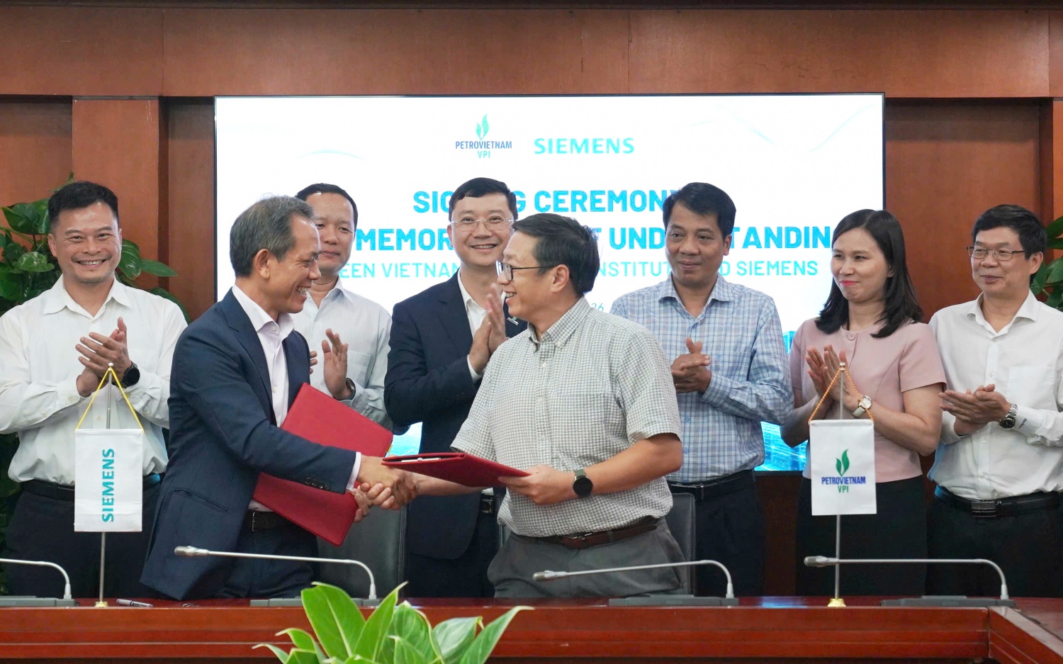 VPI và Siemens hợp tác nghiên cứu và ứng dụng các giải pháp công nghệ số