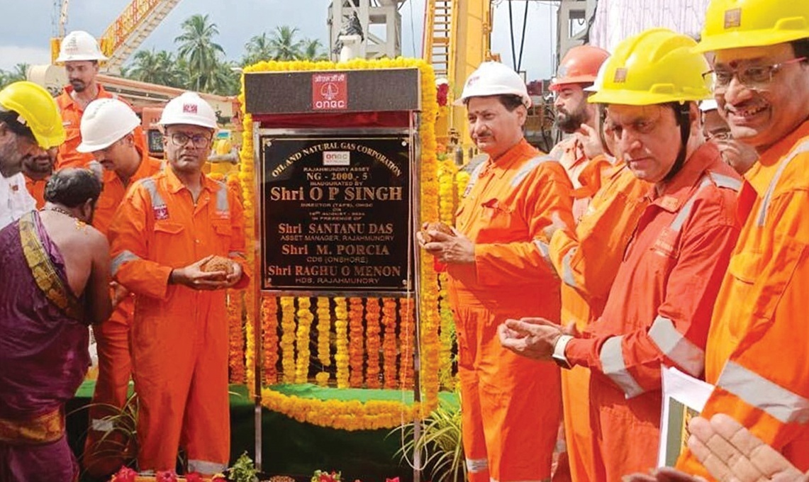 M. Porcia - Nhà lãnh đạo tiêu biểu của ngành khoan ONGC