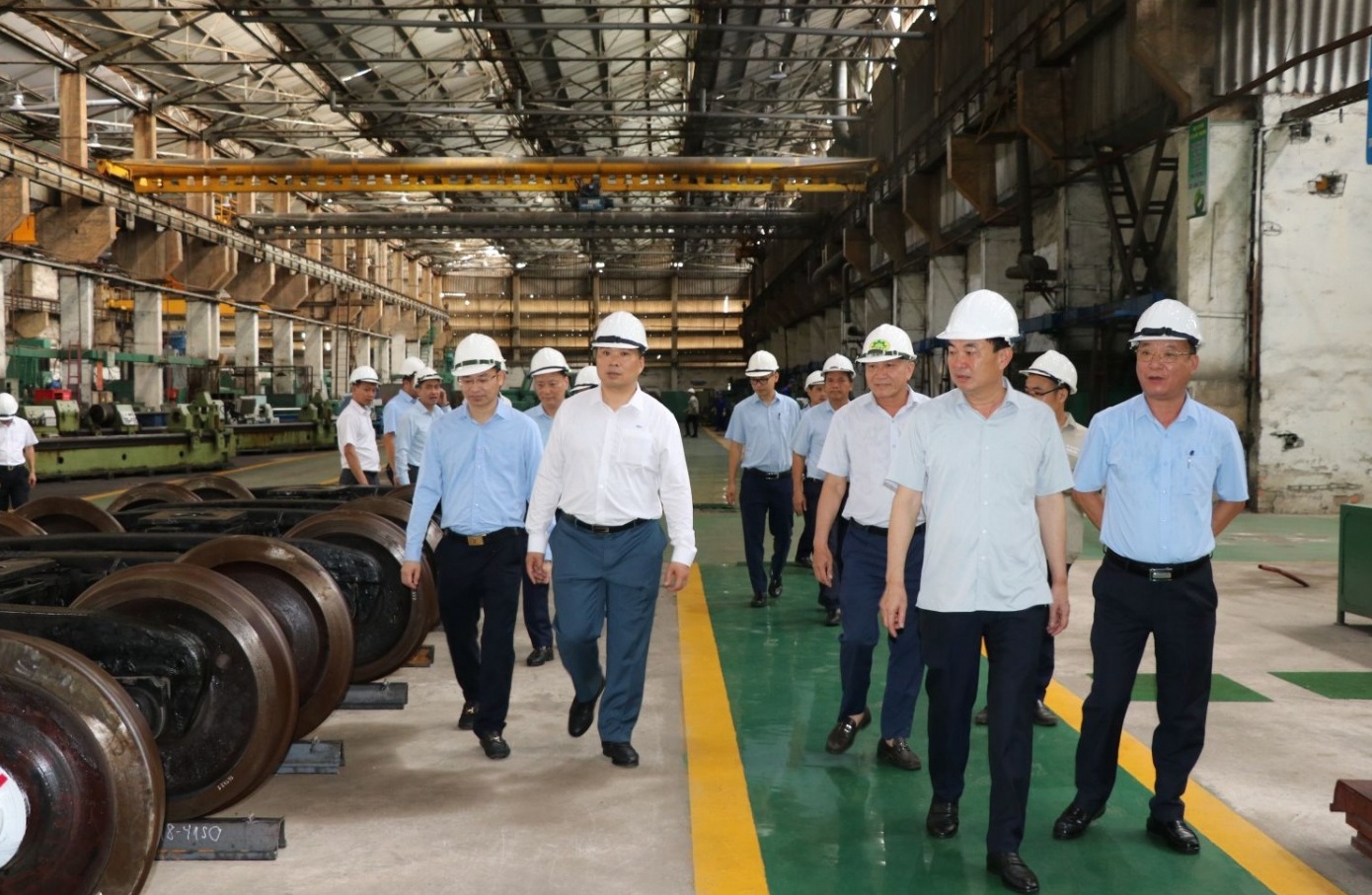 Từng bước khẳng định thương hiệu cơ khí Vinacomin