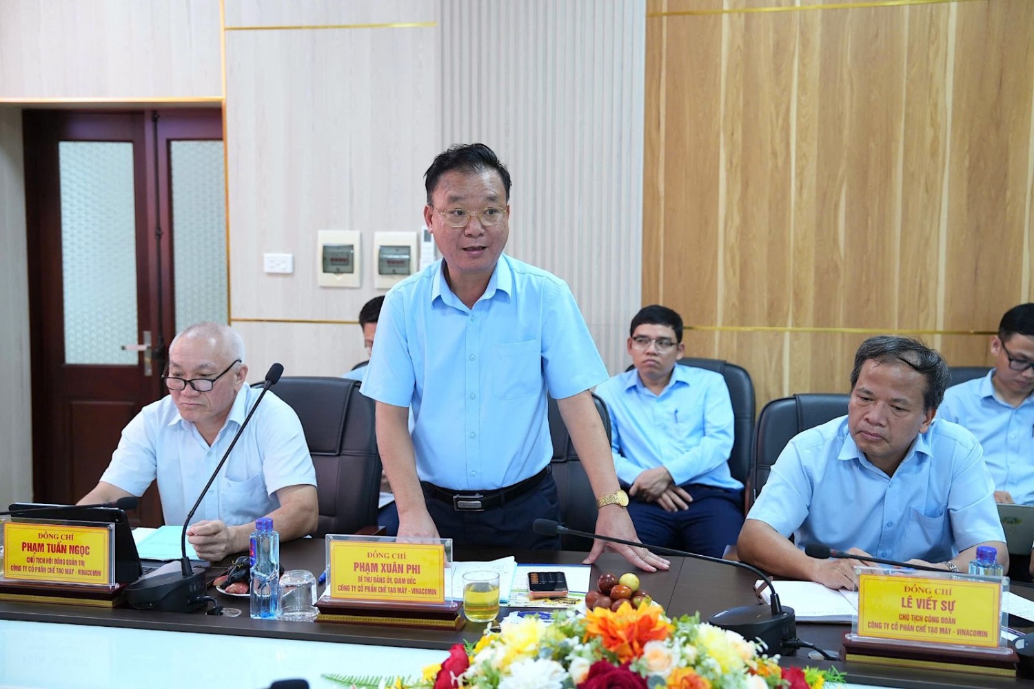 Từng bước khẳng định thương hiệu cơ khí Vinacomin với các đối tác trong và ngoài nước. Cơ khí Vinacomin
