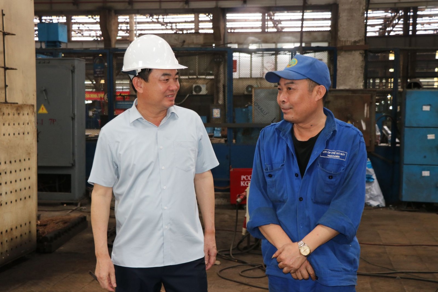 Từng bước khẳng định thương hiệu cơ khí Vinacomin với các đối tác trong và ngoài nước. Cơ khí Vinacomin