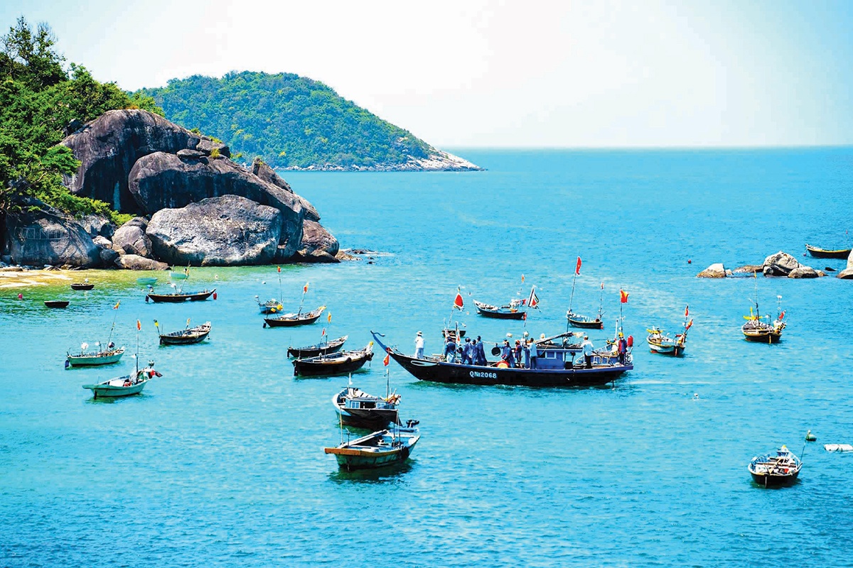 Vị biển trên xứ đảo Vị biển trên xứ đảo