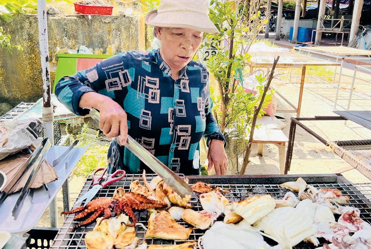 Vị biển trên xứ đảo Vị biển trên xứ đảo