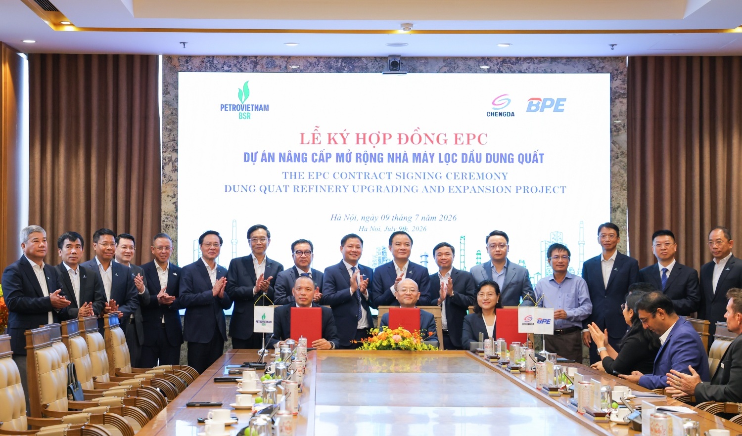 Dấu mốc mở ra giai đoạn phát triển mới của ngành năng lượng, lọc hóa dầu Việt Nam