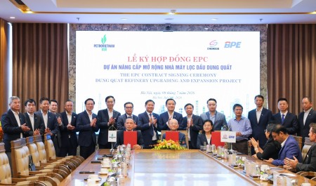Dấu mốc mở ra giai đoạn phát triển mới của ngành năng lượng, lọc hóa dầu Việt Nam