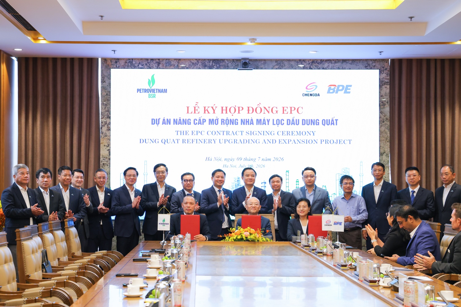 Các sự kiện nổi bật của Petrovietnam trong tháng 7/2026 Các sự kiện nổi bật của Petrovietnam trong tháng 7/2026