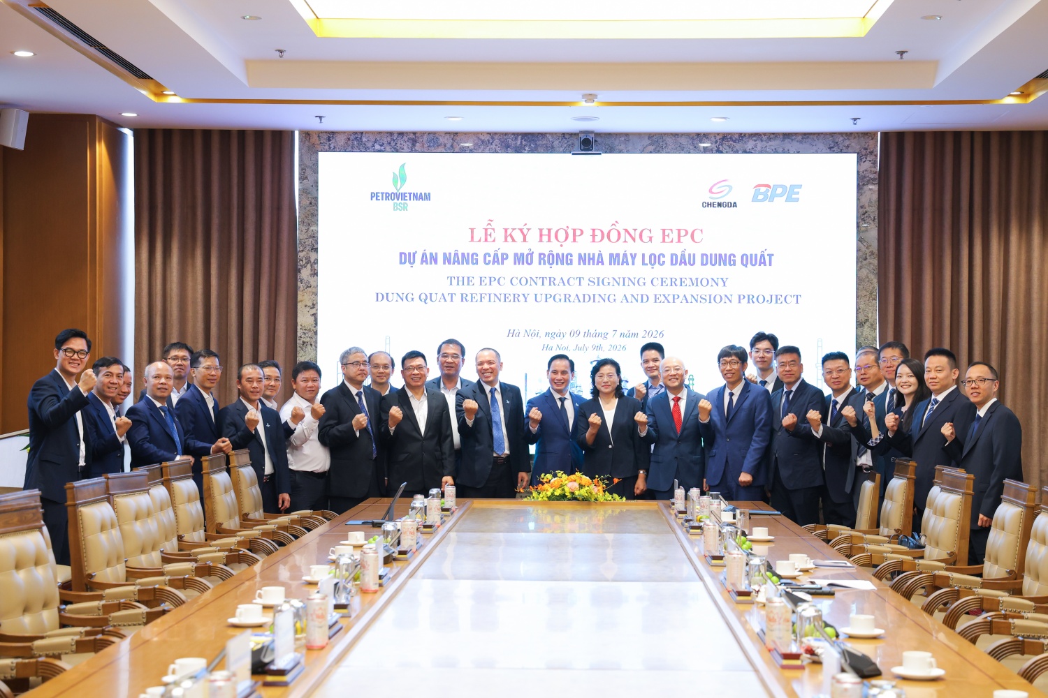 Ký kết Hợp đồng EPC và Hợp đồng PMC Dự án Nâng cấp, mở rộng Nhà máy Lọc dầu Dung Quất: Dấu mốc mở ra giai đoạn phát triển mới của ngành năng lượng, lọc hóa dầu Việt Nam Dấu mốc mở ra giai đoạn phát triển mới của ngành năng lượng, lọc hóa dầu Việt Nam
