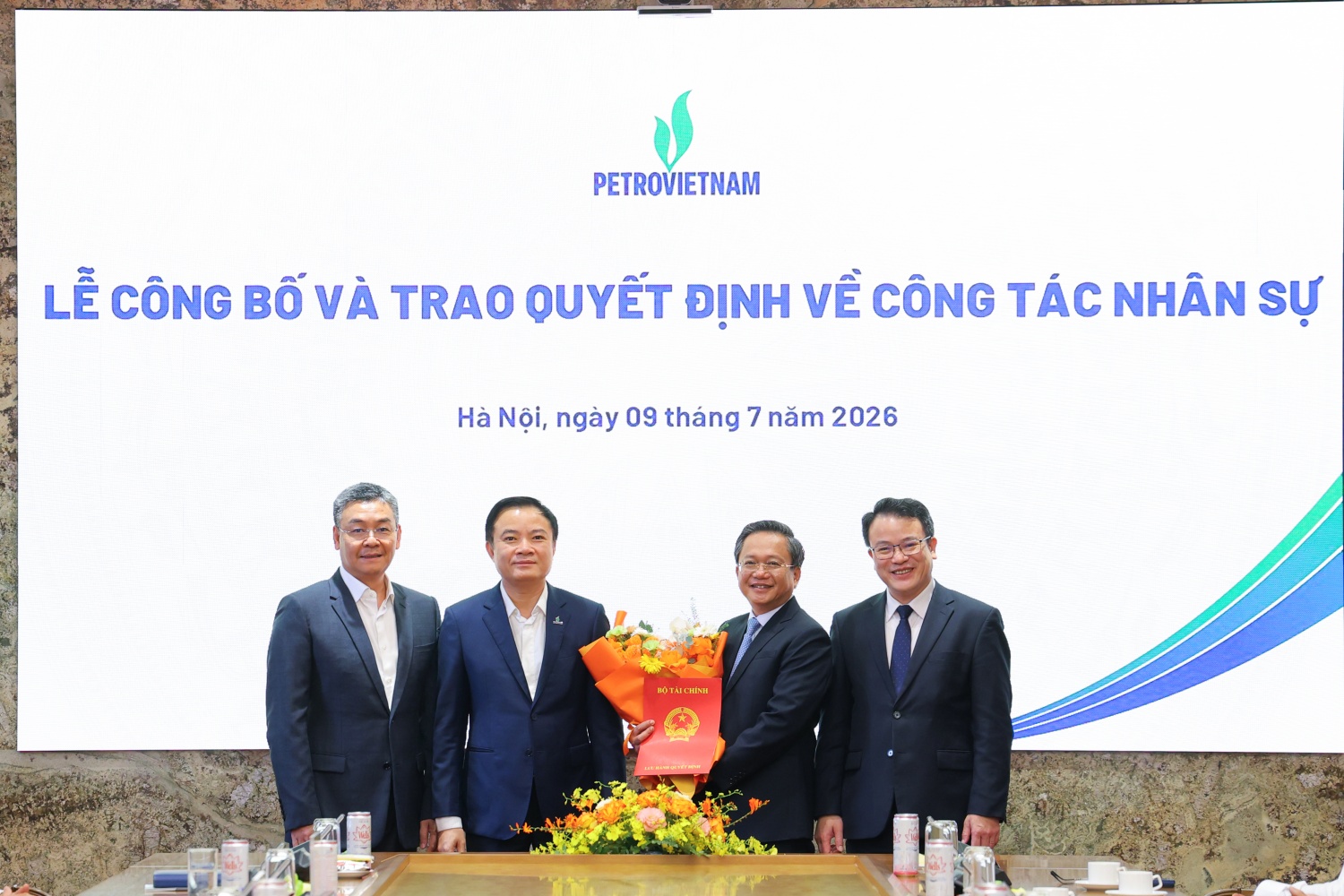Petrovietnam công bố quyết định bổ nhiệm Trưởng Ban Kiểm soát