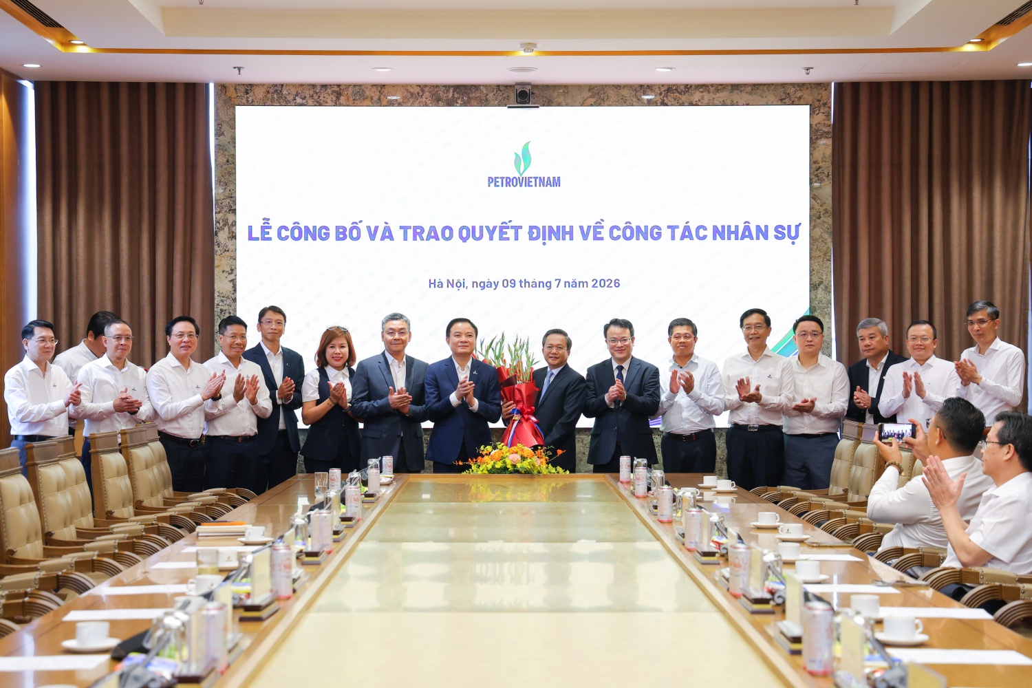 Petrovietnam công bố quyết định bổ nhiệm Trưởng Ban Kiểm soát