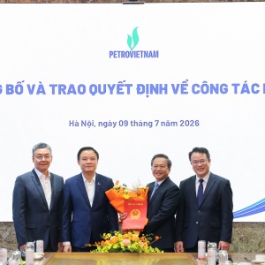 Petrovietnam công bố quyết định bổ nhiệm Trưởng Ban Kiểm soát