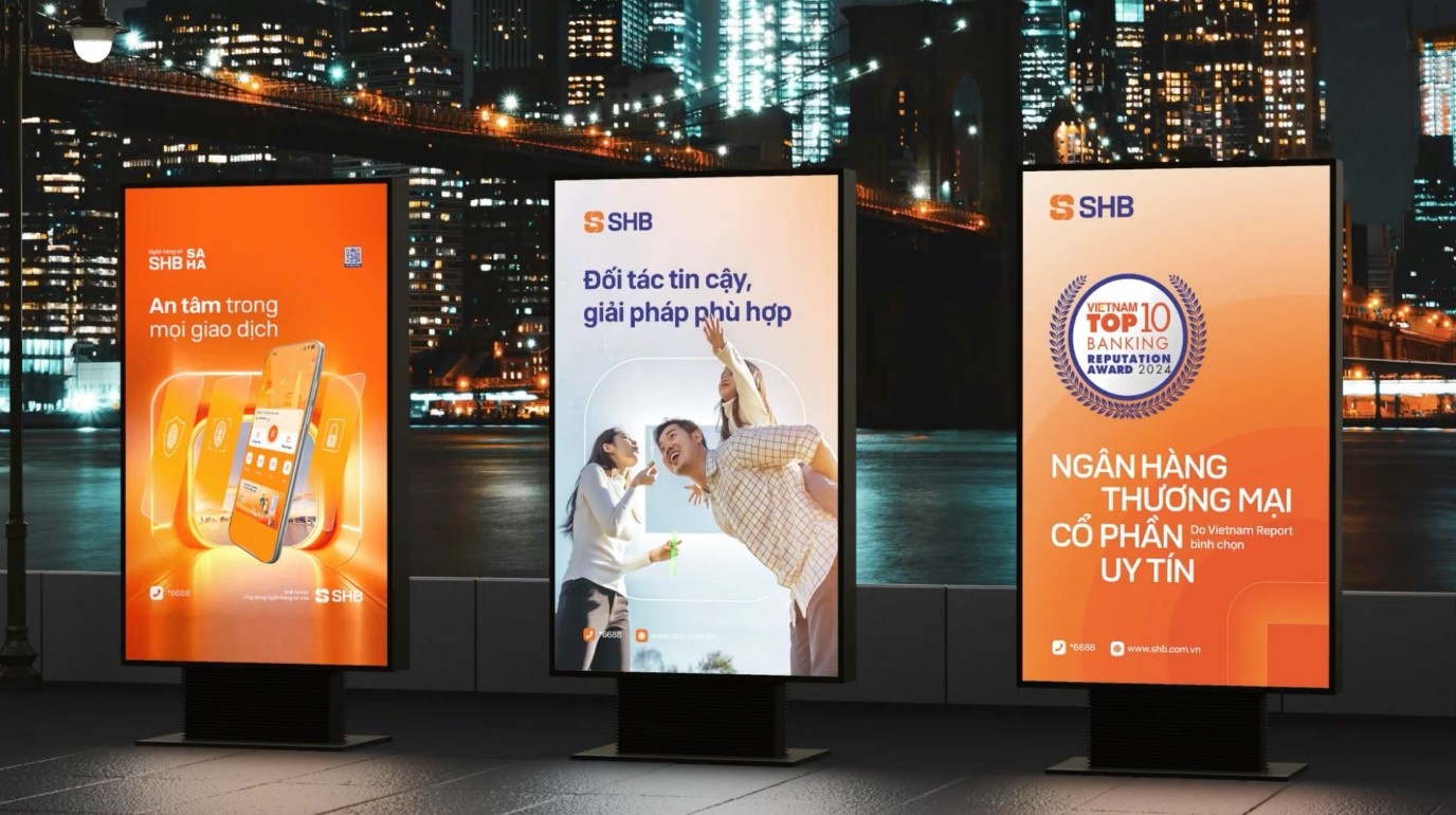 SHB không ngừng đổi mới sáng tạo, mang đến những sản phẩm, dịch vụ tài chính hiện đại cho khách hàng. SHB không ngừng đổi mới sáng tạo, mang đến những sản phẩm, dịch vụ tài chính hiện đại cho khách hàng.