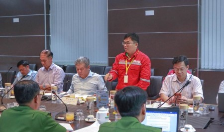 Cụm Khí - Điện - Đạm Cà Mau tăng cường phối hợp bảo đảm an ninh, an toàn, duy trì sản xuất liên tục