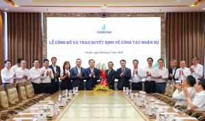 [VIDEO] Petrovietnam công bố quyết định bổ nhiệm Trưởng Ban Kiểm soát