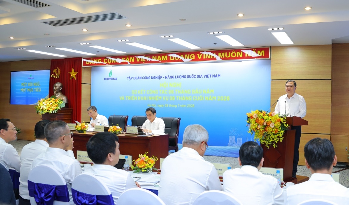 Petrovietnam phải trở thành động lực tăng trưởng, trụ cột bảo đảm an ninh năng lượng và ổn định kinh tế vĩ mô