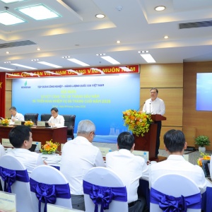 Petrovietnam phải trở thành động lực tăng trưởng, trụ cột bảo đảm an ninh năng lượng và ổn định kinh tế vĩ mô