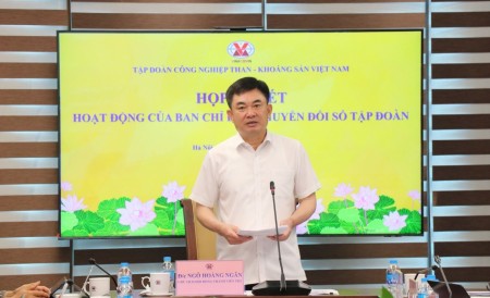 TKV đẩy mạnh chuyển đổi số hướng tới quản trị hiện đại