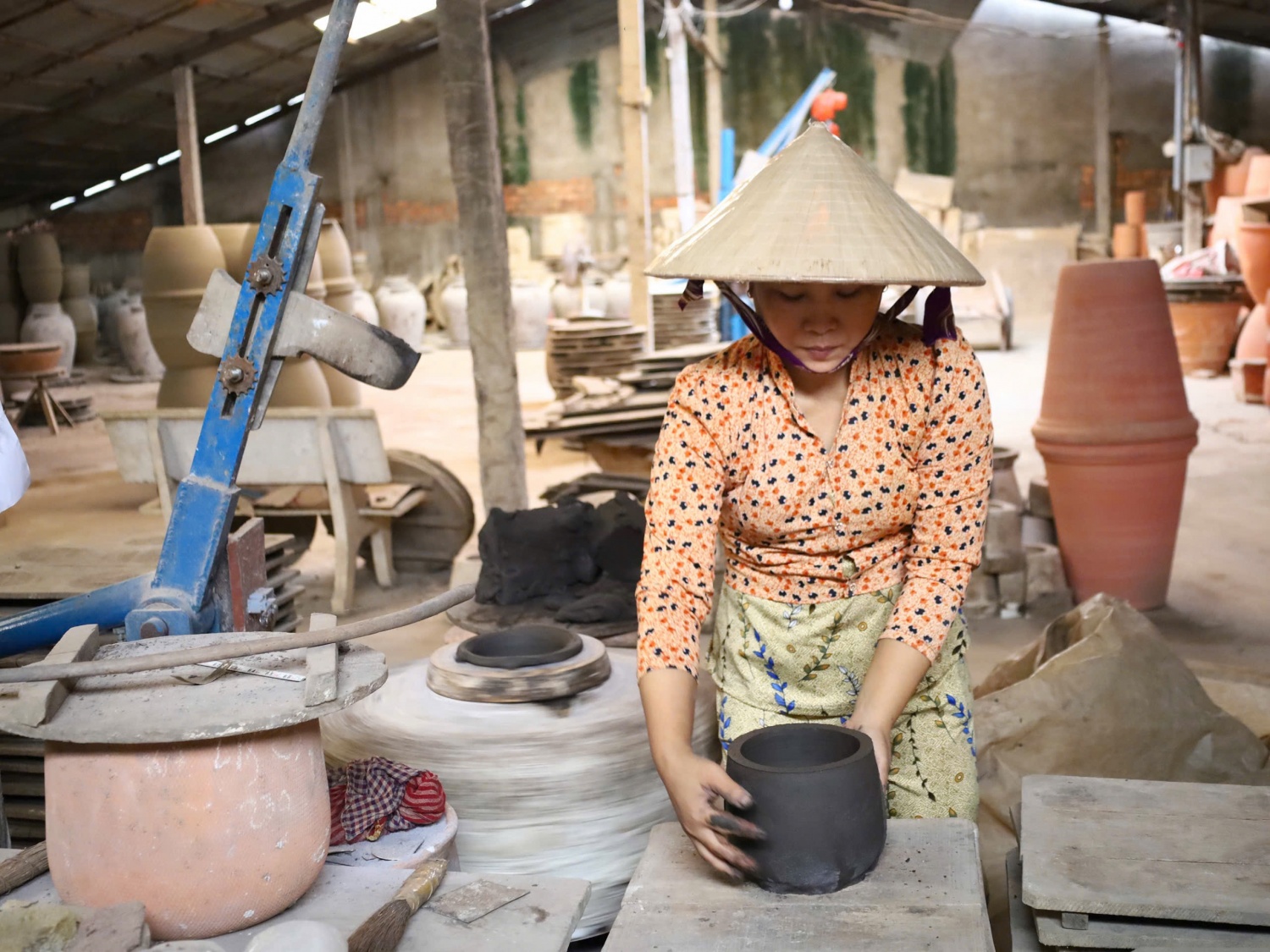 Những lò gạch trăm tuổi và giấc mơ di sản đương đại Mang Thít - Vĩnh Long
