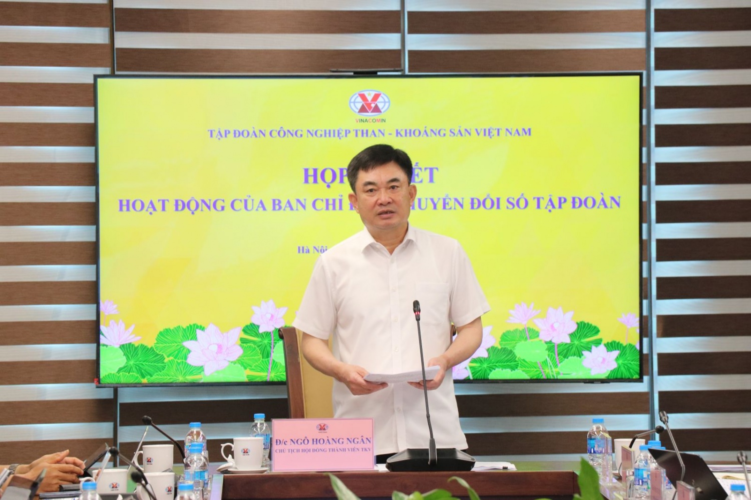 TKV chuyển đổi số