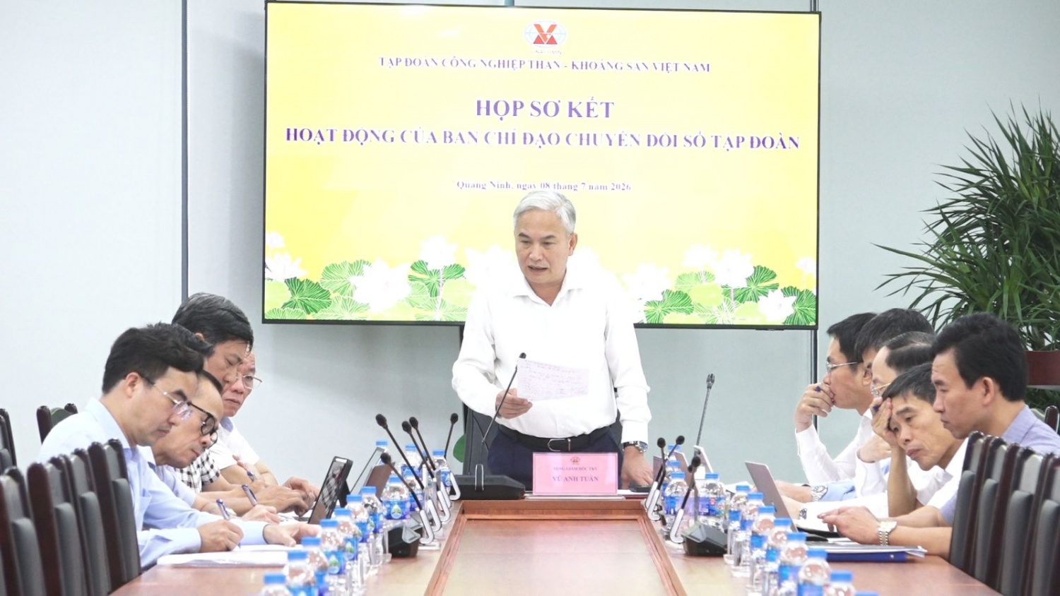 TKV chuyển đổi số
