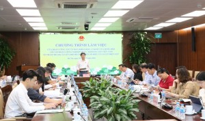 Ủy ban Khoa học, Công nghệ và Môi trường của Quốc hội làm việc với TKV về dự án Luật Điện lực sửa đổi