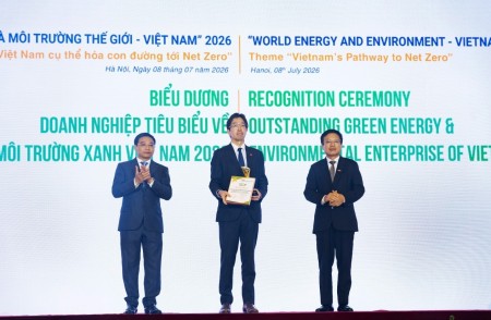 VPBank được vinh danh Doanh nghiệp dẫn đầu về năng lượng môi trường xanh