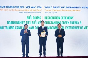 VPBank được vinh danh Doanh nghiệp dẫn đầu về năng lượng môi trường xanh