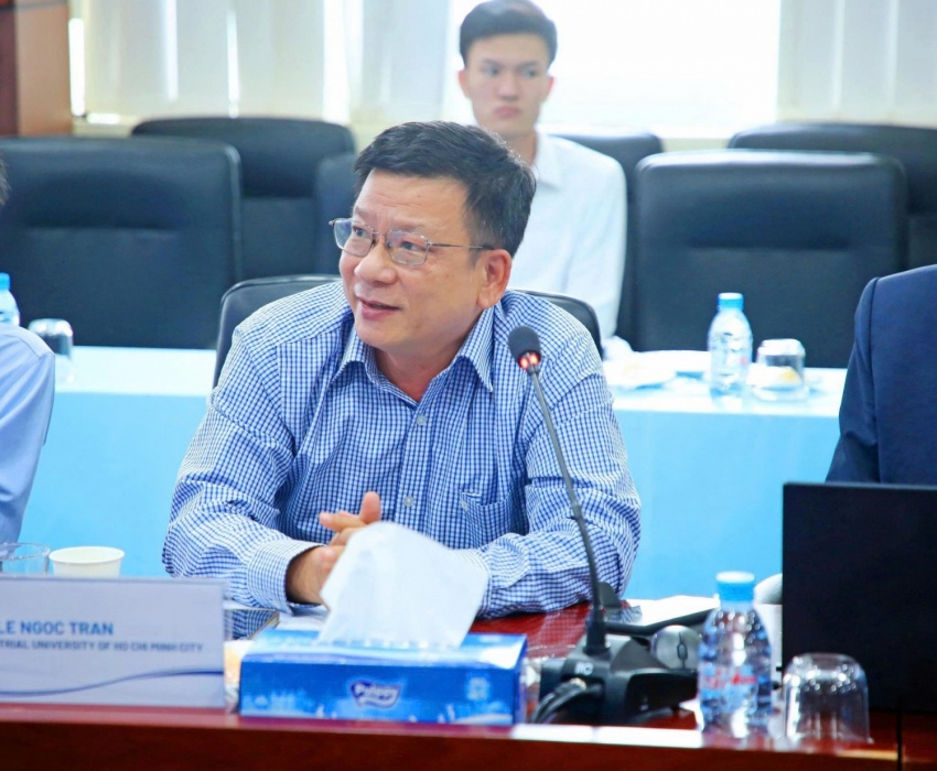 Trường Đại học Dầu khí Việt Nam tổ chức Hội thảo về ứng dụng AI trong cơ khí và chế tạo