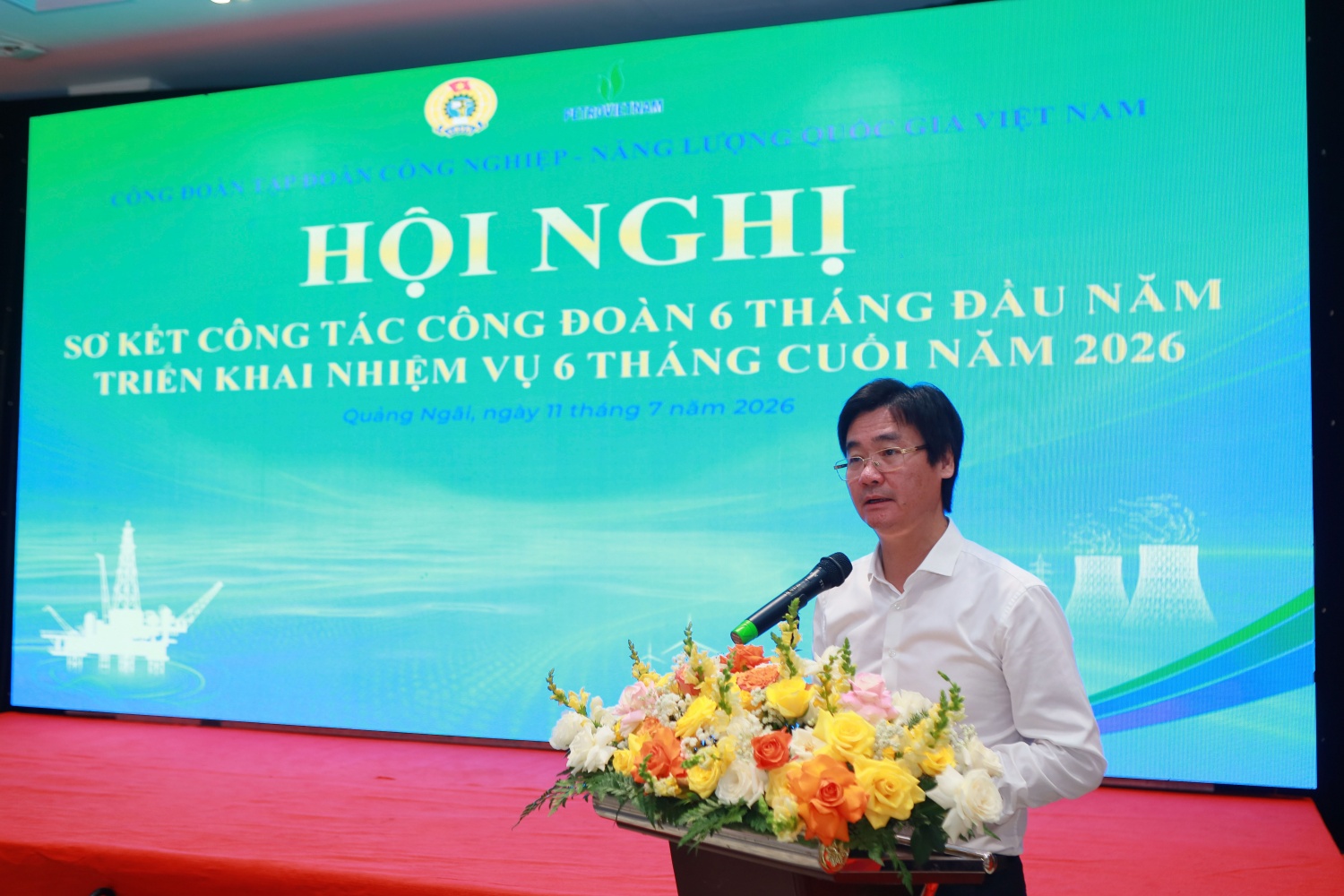 Công đoàn đồng hành cùng người lao động, tạo động lực phát triển Petrovietnam Công đoàn Petrovietnam đồng hành cùng người lao động, tạo động lực phát triển cùng Tập đoàn