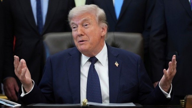 Tổng thống Mỹ Donald Trump Tổng thống Mỹ Donald Trump