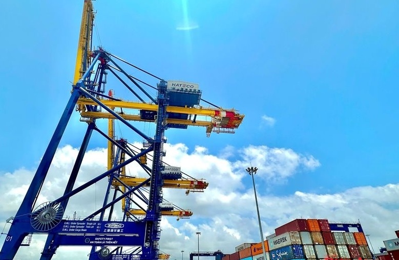 Cảng biển Hải Phòng: Khẳng định vị thế trên bản đồ hàng hải quốc tế