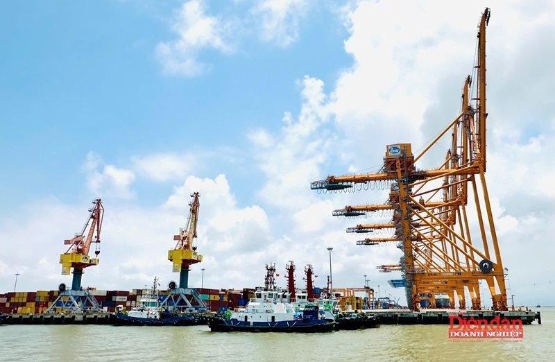 Cảng biển Hải Phòng: Khẳng định vị thế trên bản đồ hàng hải quốc tế