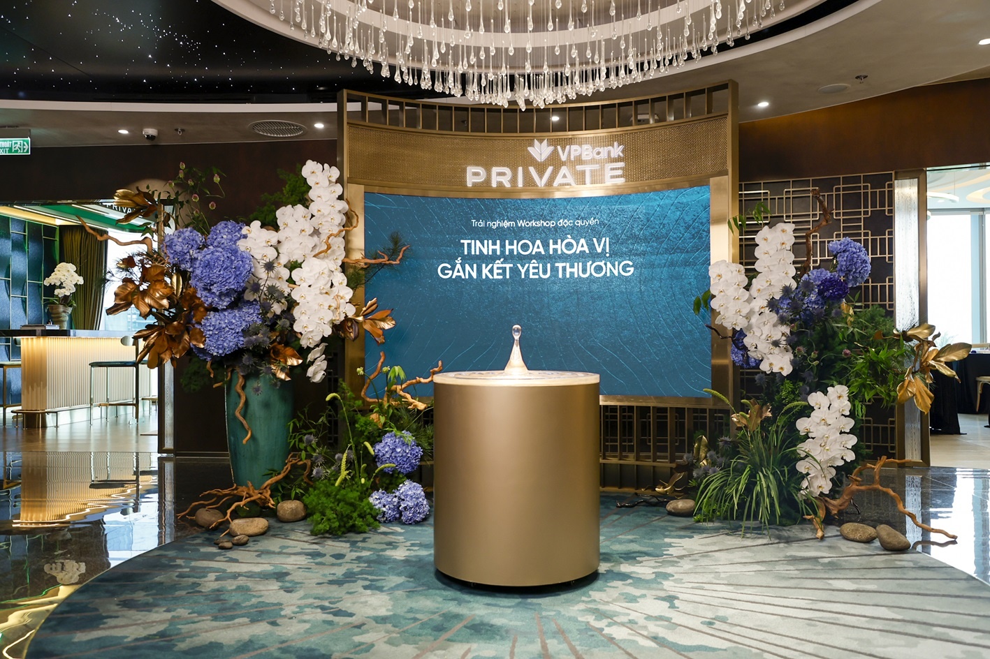 Tinh hoa hòa vị - Gắn kết yêu thương: VPBank Private kết nối giá trị gia đình Tinh hoa hòa vị - Gắn kết yêu thương: VPBank Private kết nối giá trị gia đình