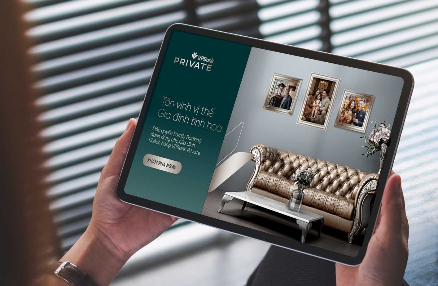 Tinh hoa hòa vị - Gắn kết yêu thương: VPBank Private kết nối giá trị gia đình