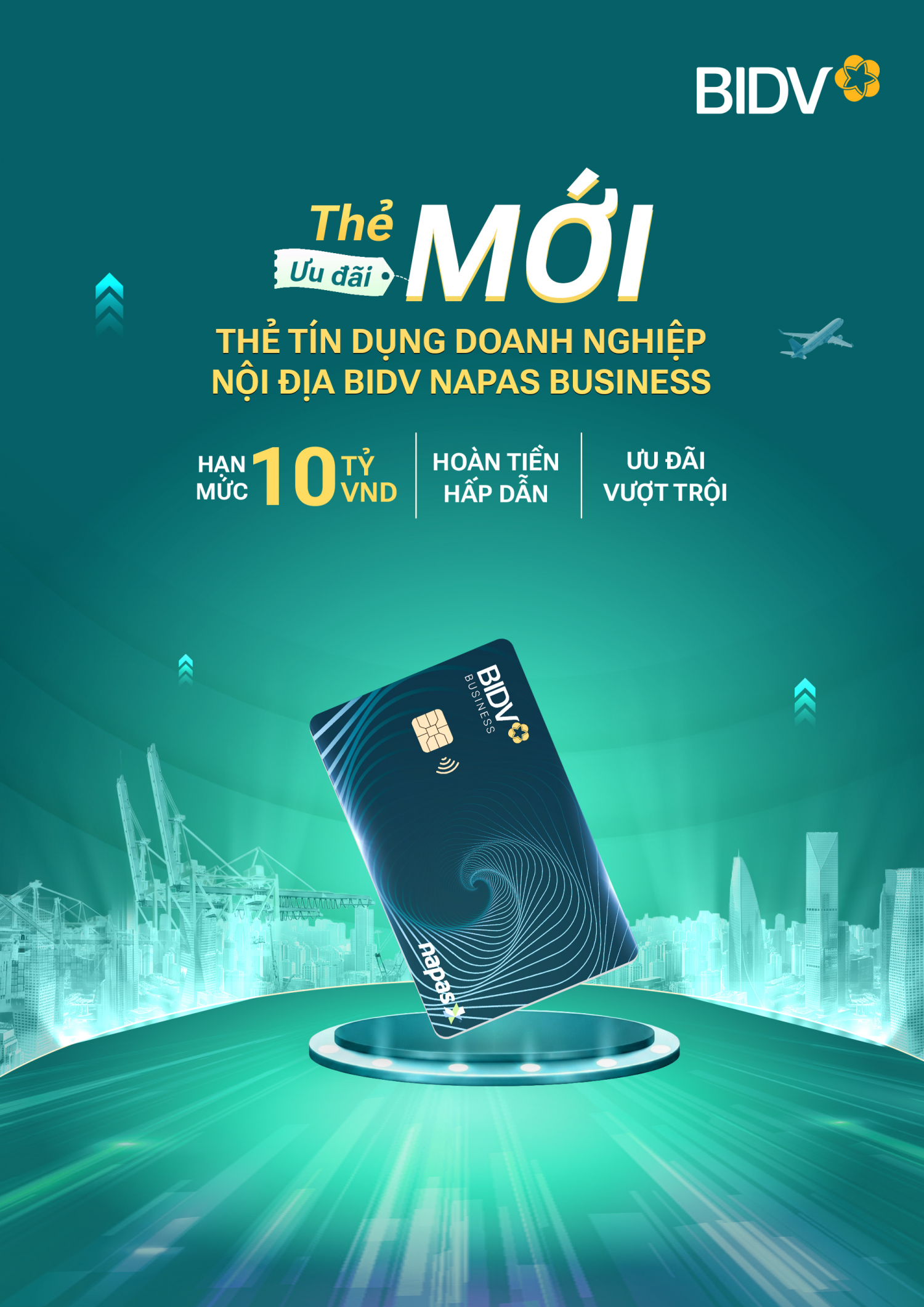 BIDV Napas Business - Giải pháp thanh toán hiệu quả của doanh nghiệp