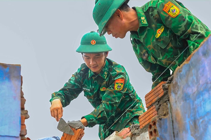 Nhà nghĩa tình trong mùa tri ân Nhà nghĩa tình trong mùa tri ân
