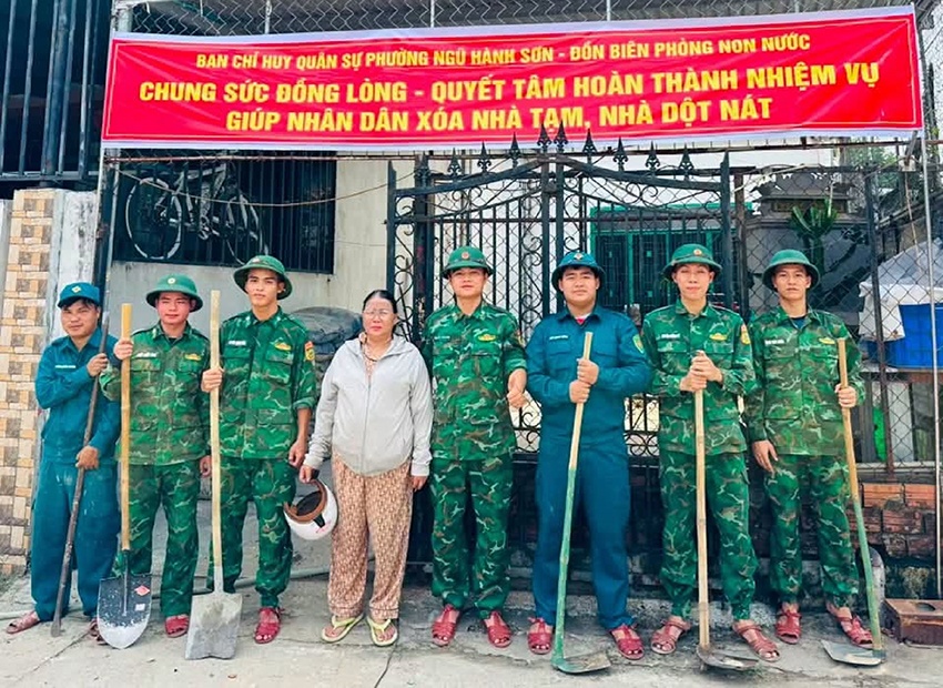 Nhà nghĩa tình trong mùa tri ân Nhà nghĩa tình trong mùa tri ân