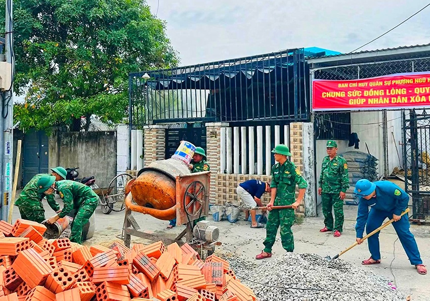 Nhà nghĩa tình trong mùa tri ân Nhà nghĩa tình trong mùa tri ân