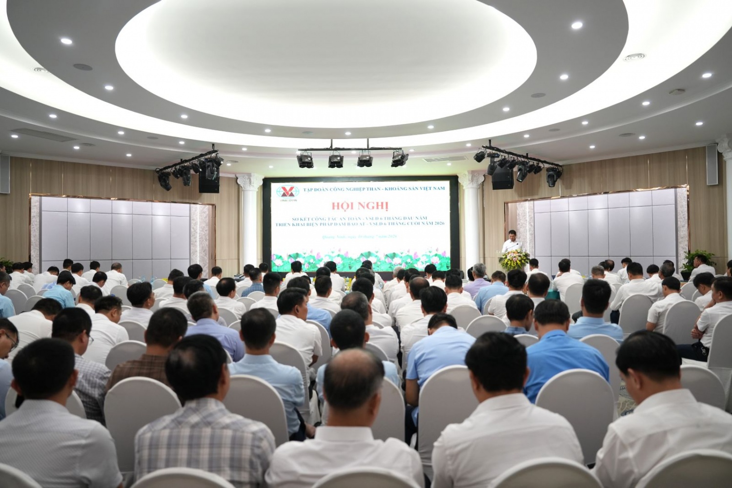TKV: An toàn - Vệ sinh lao động là nhiệm vụ ưu tiên hàng đầu