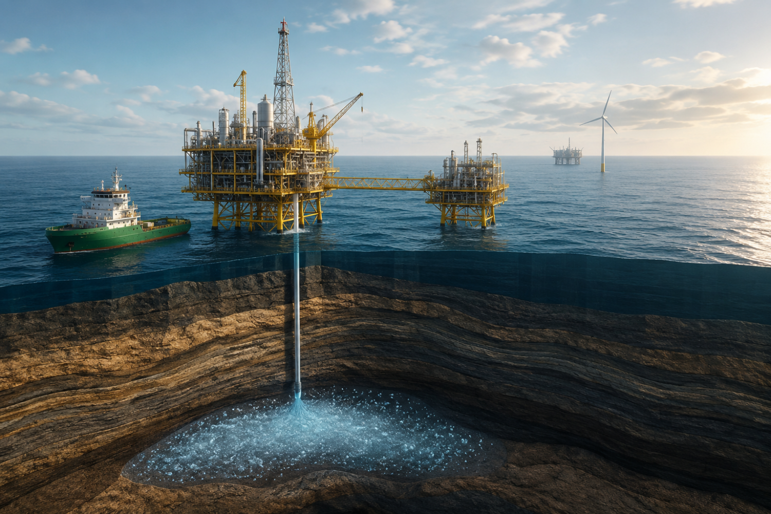 Sửa Luật Dầu khí: Cần quy định rõ cơ chế để đánh thức tiềm năng CCS ngoài khơi Sửa Luật Dầu khí: Cần hoàn thiện cơ chế để đánh thức tiềm năng CCS ngoài khơi