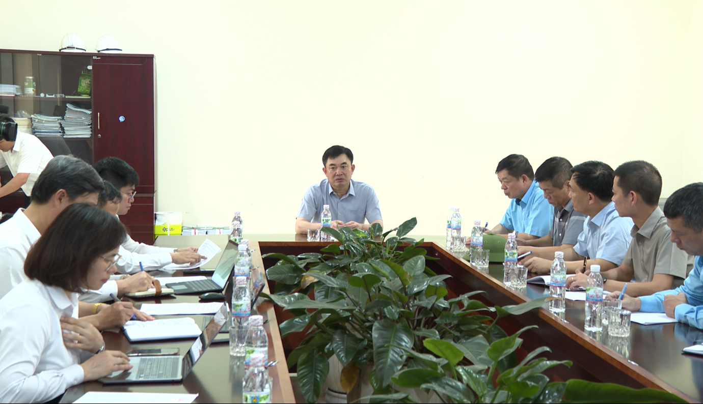 TKV - hệ thống băng tải than 