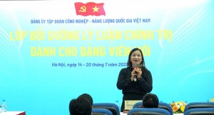 [VIDEO] Petrovietnam khai giảng lớp bồi dưỡng lý luận chính trị dành cho đảng viên mới năm 2026