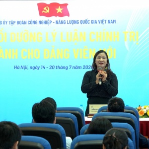 [VIDEO] Petrovietnam khai giảng lớp bồi dưỡng lý luận chính trị dành cho đảng viên mới năm 2026